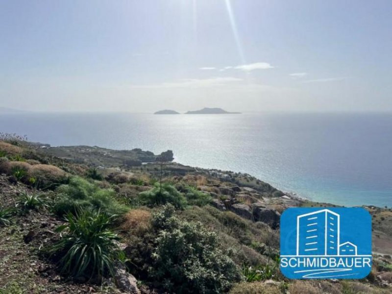 Agios Pavlos Kreta, Ag. Pavlos: Grundstück mit Blick auf das Libysche Meer Grundstück kaufen